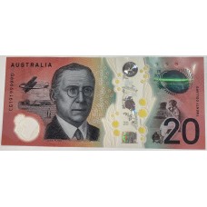 AUSTRALIA 2019 . TWENTY 20 DOLLARS BANKNOTE . LOWE/GAETJEN
